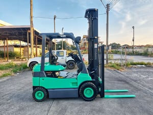 ขายรถโฟล์คลิฟท์ไฟฟ้านั่งขับนำเข้าญี่ปุ่น TOYOTA 7FBH25 FSV63 ขายรถโฟล์คลิฟท์ไฟฟ้านั่งขับนำเข้าญี่ปุ่น TOYOTA 7FBH25 FSV63