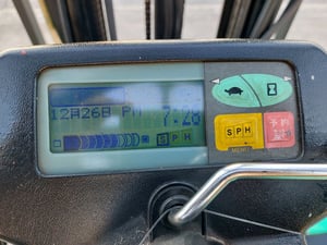 ขายรถโฟล์คลิฟท์ไฟฟ้านั่งขับนำเข้าญี่ปุ่น TOYOTA 7FBH25 FSV63 ขายรถโฟล์คลิฟท์ไฟฟ้านั่งขับนำเข้าญี่ปุ่น TOYOTA 7FBH25 FSV63