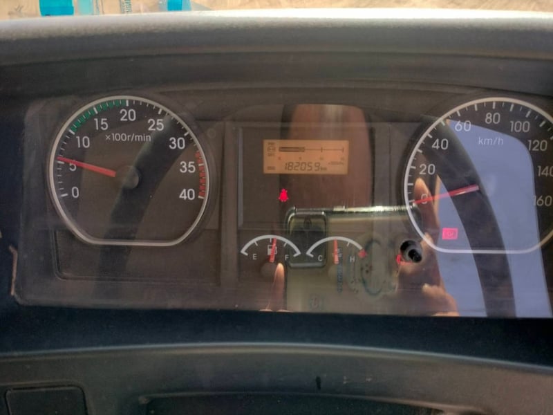 ISUZU FRR 210แรงม้า รถบรรทุก 6ล้อ ดั้มพ์ ปี2023