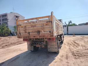 ISUZU FRR 210แรงม้า รถบรรทุก 6ล้อ ดั้มพ์ ปี2023