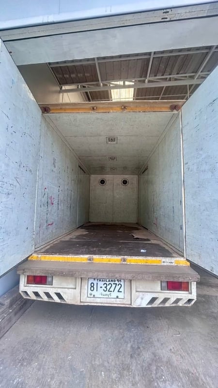 HINO 150 150แรงม้า รถบรรทุก 6ล้อ ตู้แห้ง ปี2012 HINO 150 150แรงม้า รถบรรทุก 6ล้อ ตู้แห้ง ปี2012