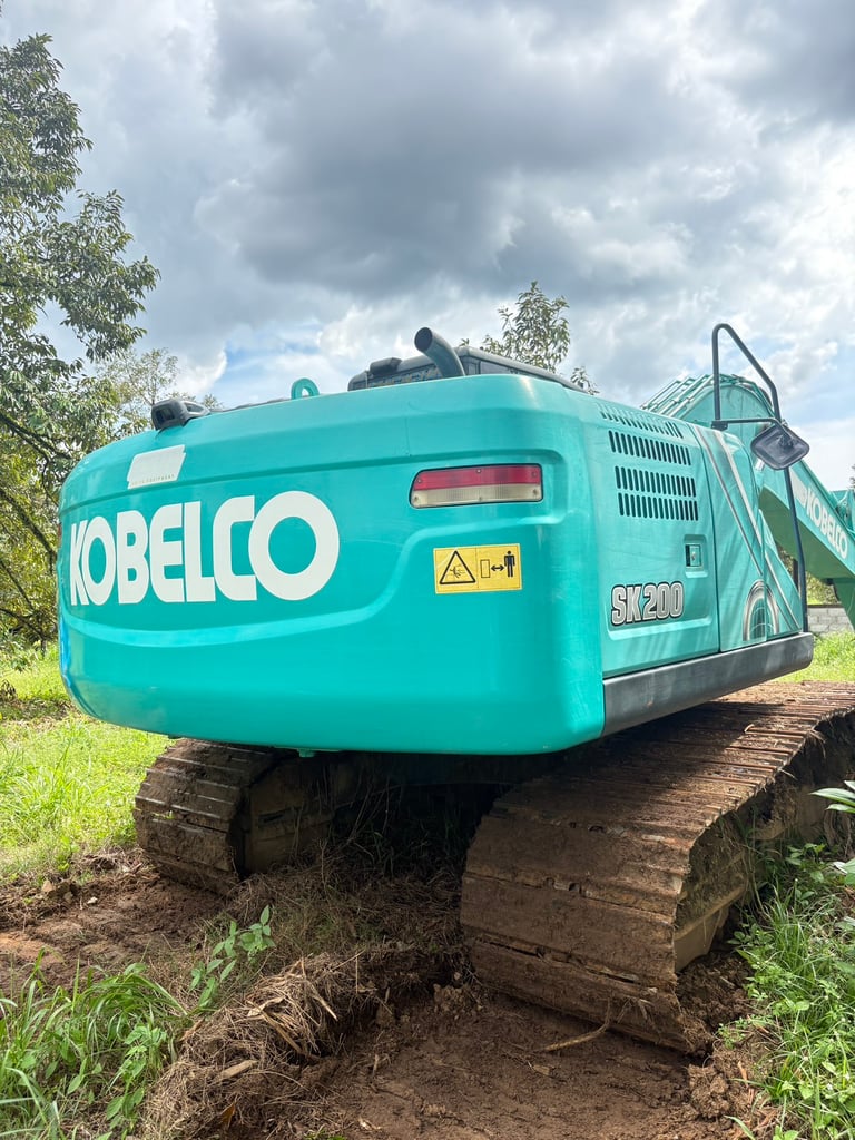 ขายราคาพิเศษ ด่วนๆ KOBELCO SK200-10 (รถบ้าน)