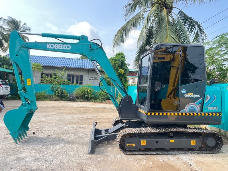 KOBELCO sk60-8  รับประกัน ส่งฟรี