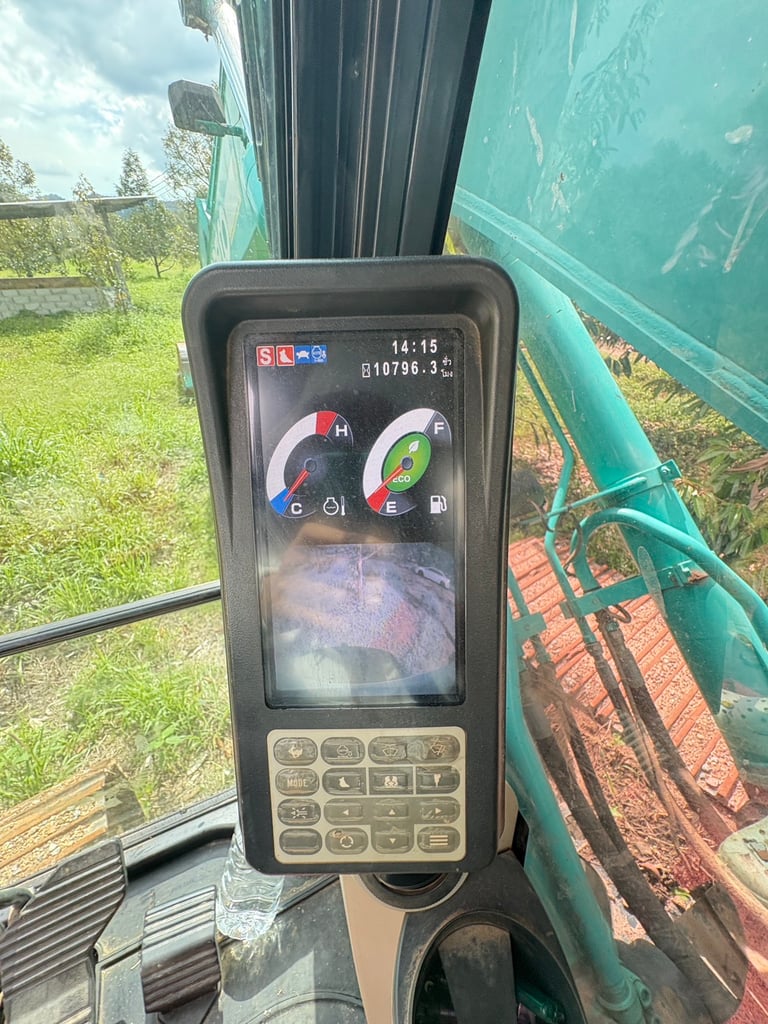 ขายราคาพิเศษ ด่วนๆ KOBELCO SK200-10 (รถบ้าน)