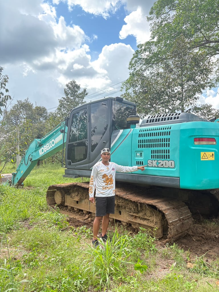 ขายราคาพิเศษ ด่วนๆ KOBELCO SK200-10 (รถบ้าน)