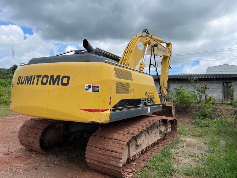 SUMITOMO 210 F6 รถบ้านครับ SUMITOMO 210 F6 รถบ้านครับ