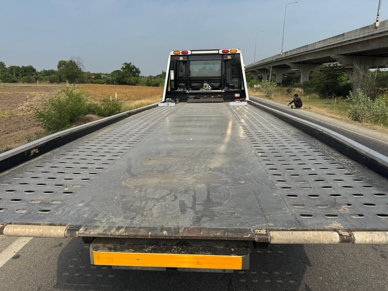 HINO FC9J 175HP  ปี62 ไมล์ 301,397 KM.  # รถสไลด์ 6ล้อ #LEK1258 