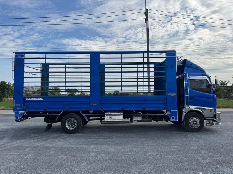 HINO FC9J 210HP ปี63 ไมล์ 600,000 km. #กระบะเหล็ก ยาว 6.60 ม. #LEK N.56 HINO FC9J 210HP ปี63 ไมล์ 600,000 km. #กระบะเหล็ก ยาว 6.60 ม. #LEK N.56