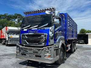 ISUZU FXZ 360HP ปี 66 ไมล์ 182,000 km. #แม่เดี่ยวกระบะดั้มกึ่งเกษตร # LEK1262 ISUZU FXZ 360HP ปี 66 ไมล์ 182,000 km. #แม่เดี่ยวกระบะดั้มกึ่งเกษตร # LEK1262