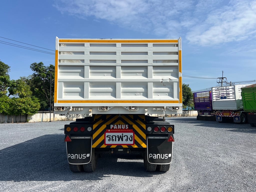 ISUZU FXZ 360 HP ปี 65 ไมล์ 88,105 KM.  #แม่ลูกพ่วงกระบะดั้มพนัส (Panus)#LEK 854-643 ISUZU FXZ 360 HP ปี 65 ไมล์ 88,105 KM.  #แม่ลูกพ่วงกระบะดั้มพนัส (Panus)#LEK 854-643