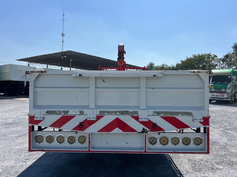 HINO FC9J 210HP ปี66 ไมล์  249,264 KM. #6ล้อเครน #LEK 1097