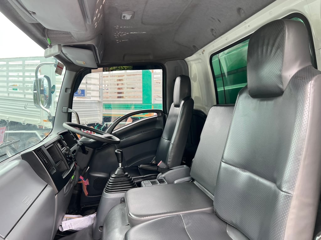 ISUZU FRR 210 แรงม้า | ปี 66 ไมล์ 308,109 กม.#กระบะเหล็ก พื้นเหล็ก แผงข้างอะลูมิเนียมยาว 5.60 เมตร เปิดรอบข้างได้#LEK834 ISUZU FRR 210 แรงม้า | ปี 66 ไมล์ 308,109 กม.#กระบะเหล็ก พื้นเหล็ก แผงข้างอะลูมิเนียมยาว 5.60 เมตร เปิดรอบข้างได้#LEK834