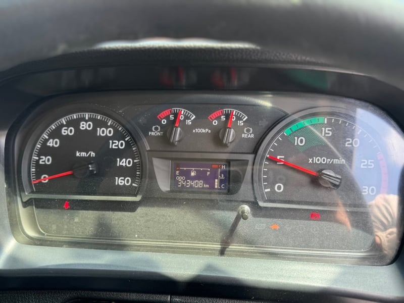 ็HINO FM2P 380HP ปี65 ไมล์ 343,000 km. #หัวลาก