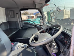ISUZU FXZ 360 ปี 66 ไมล์ 189,000 km. #แม่–ลูกพ่วงดั้ม ## Lek1044-1045