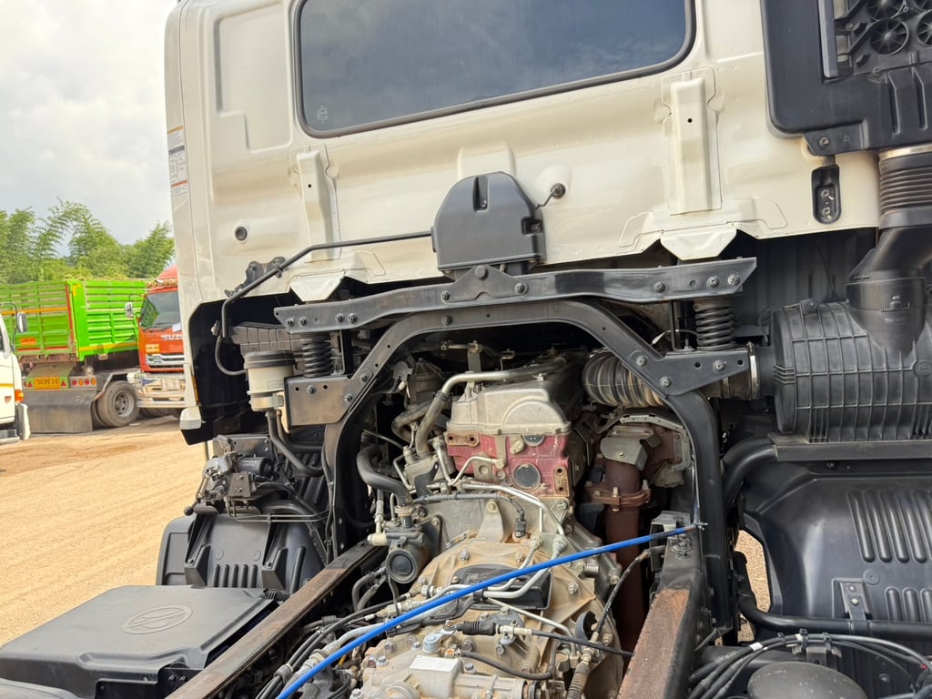 HINO FM1A ปี65 ไมล์ 46,000 กม. #หัวแชสซี 10ล้อ ชุดจด #LEK752 HINO FM1A ปี65 ไมล์ 46,000 กม. #หัวแชสซี 10ล้อ ชุดจด #LEK752
