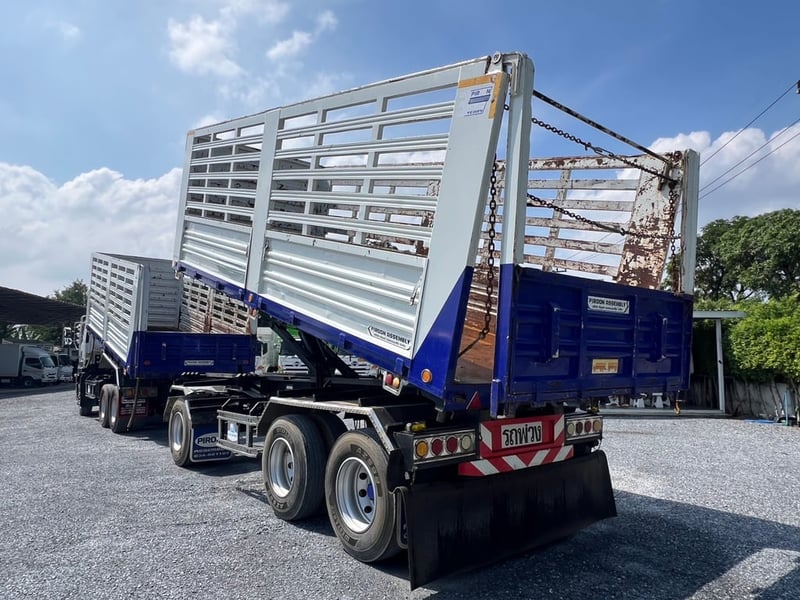 ISUZU FXZ 360 ปี66 (ตุลา) MT ไมล์น้อย 120,000km. #กระบะดั้ม พืชผลการเกษตร #LEK 948-995