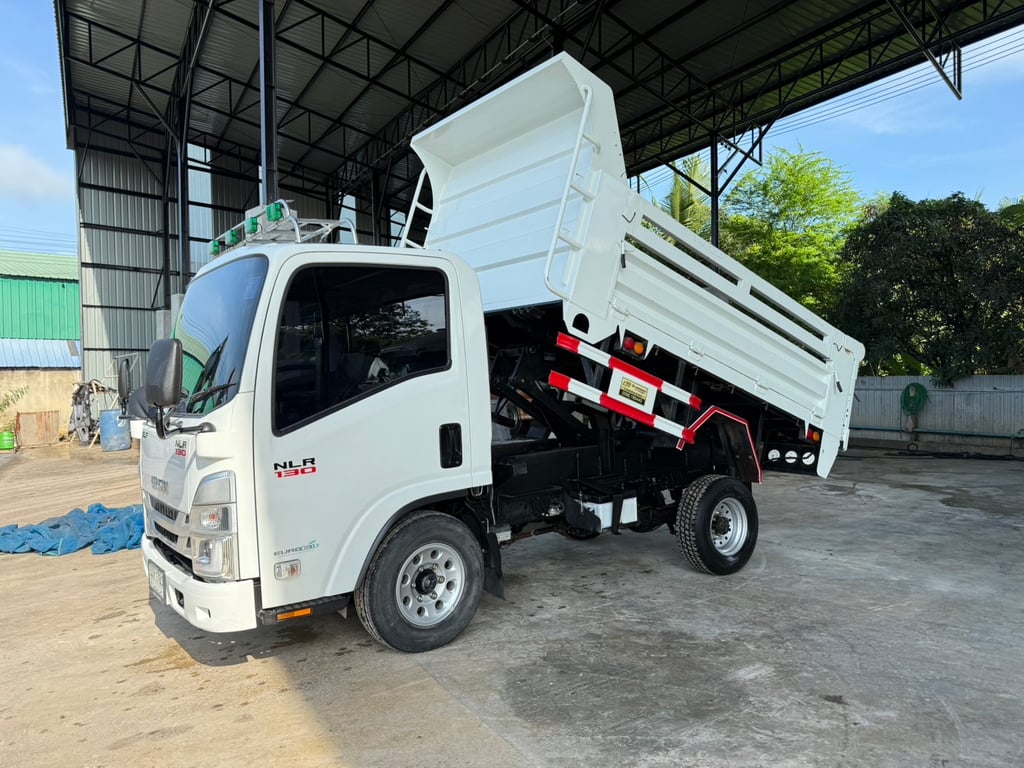 ISUZU NLR 130HP ปี66 #กระบะดั้มไฟใหม่ #LEK 1028 ISUZU NLR 130HP ปี66 #กระบะดั้มไฟใหม่ #LEK 1028