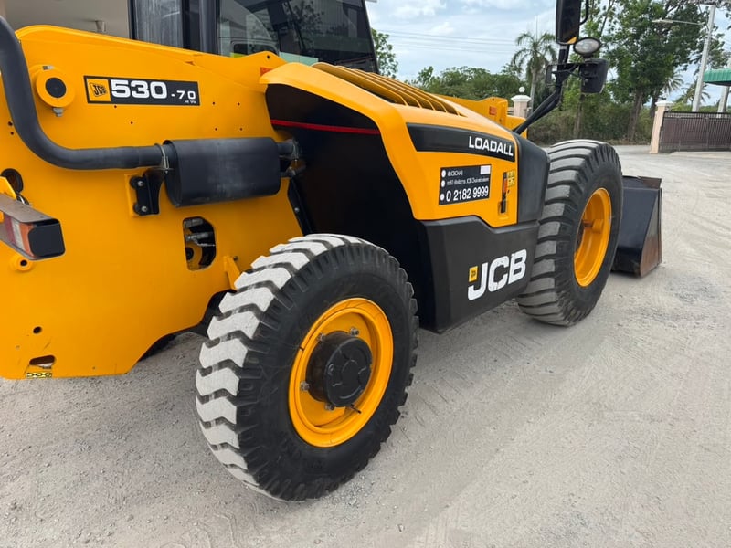 JCB 530-70 Telehandler ปี66 ชั่วโมงการทำงาน 6000 ชั่วโมง # LEK1264 JCB 530-70 Telehandler ปี66 ชั่วโมงการทำงาน 6000 ชั่วโมง # LEK1264