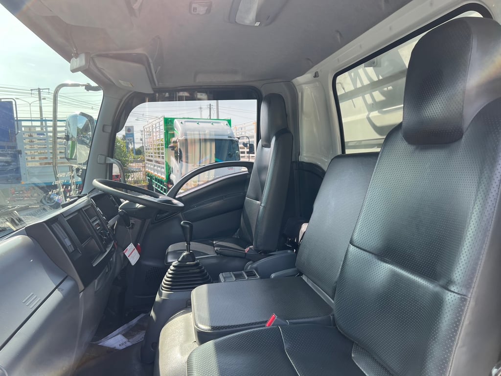 ISUZU FRR 210HP ปี66 ไมล์ 131,412  KM. #กระบะเหล็ก SKT ยาว 6.00 ม. สูง1.90 ม.#LEK 903