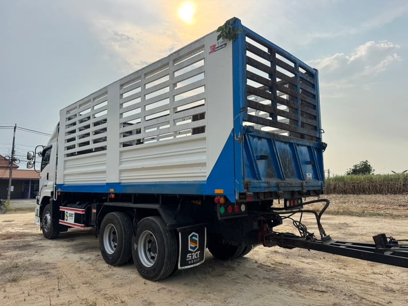 ISUZU FXZ 360 HP MTแท้ ปี 66 ไมล์ 126,000km. #พ่วงเกษตร #Lek 1265-1060 