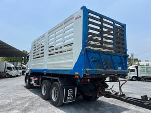 ISUZU FXZ 360 HP MTแท้ ปี 66 ไมล์ 126,000km. #พ่วงเกษตร #Lek 1265-1060 