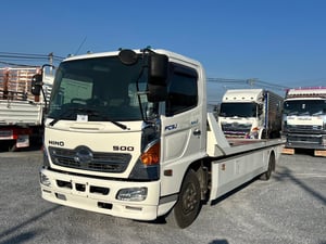  HINO FC9J 175HP ปี59 ไมล์ 607,000 KM. #รถสไลด์ 6 ล้อ #LEK1196