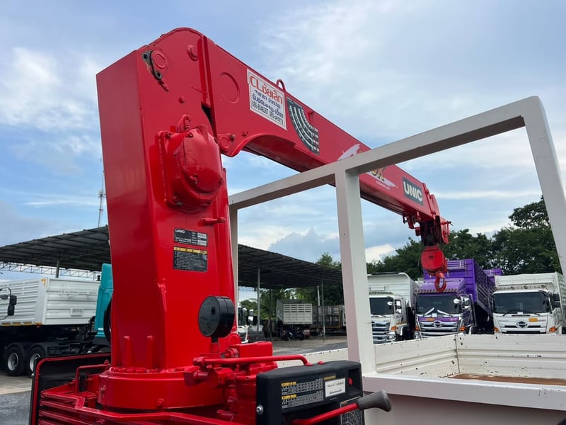 HINO FC9J 210HP ปี66 (ธันวา) ไมล์น้อย 103,000km. #รถ6ล้อเครน #รถ6ล้อเครน