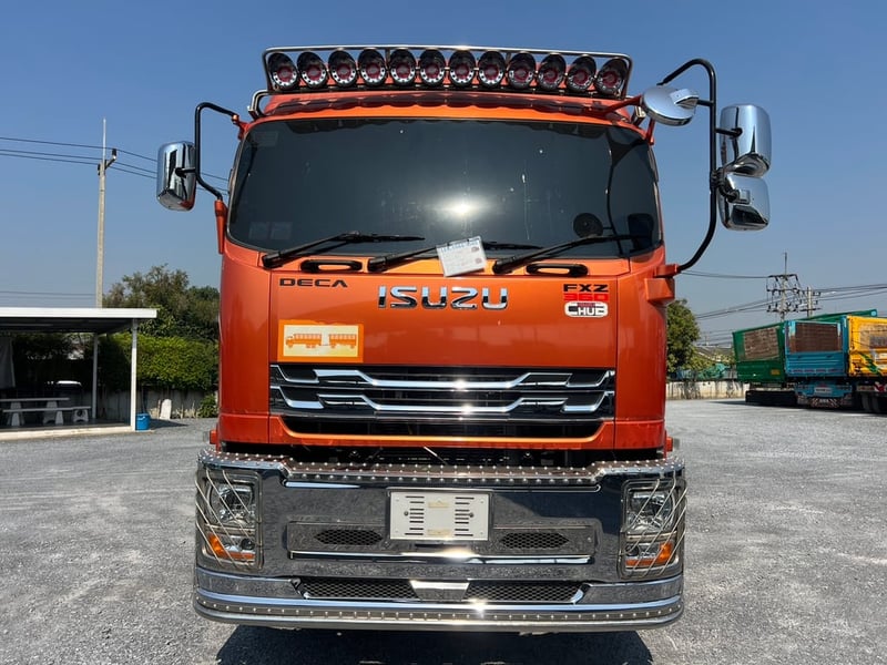 ISUZU FXZ 360 ปี 66 ไมล์ 189,000 km. #แม่–ลูกพ่วงดั้ม ## Lek1044-1045 ISUZU FXZ 360 ปี 66 ไมล์ 189,000 km. #แม่–ลูกพ่วงดั้ม ## Lek1044-1045