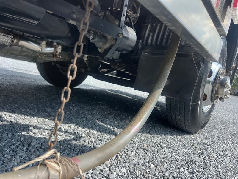  HINO FC9J 210 HP ไมล์ 290,000 KM.  #รถวัวกระบะอลูมิเนียม #LEK1066