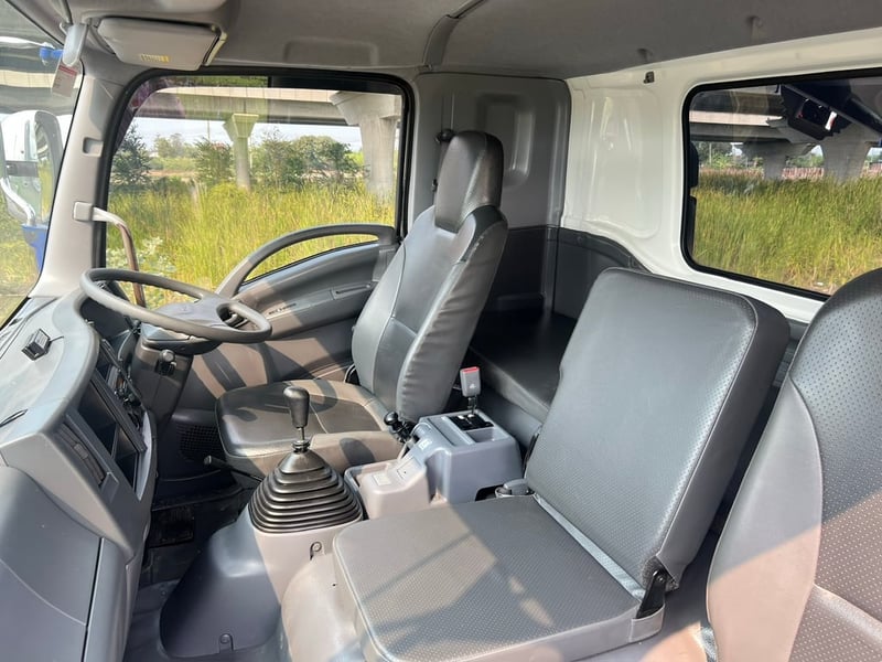 ISUZU FXZ 360 HP ปี 67 ไมล์ 172,951 km #พ่วงแม่ลูกกระบะเหล็กดั้มเกษตร อู่ฟีนิกส์ #LEK1147-1148