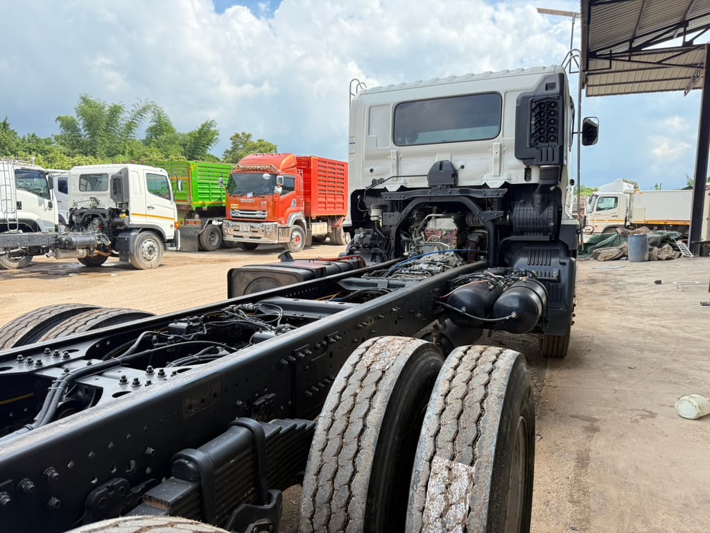 HINO FM1A ปี65 ไมล์ 46,000 กม. #หัวแชสซี 10ล้อ ชุดจด #LEK752 HINO FM1A ปี65 ไมล์ 46,000 กม. #หัวแชสซี 10ล้อ ชุดจด #LEK752