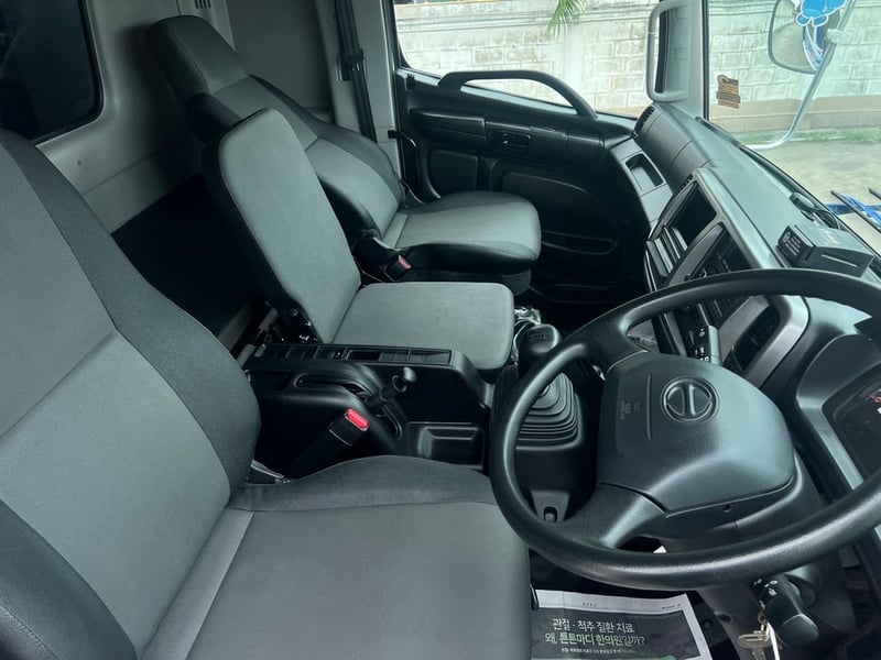 HINO FL8J 260HP เพลาเดียว ปี59 ไมล์87,000km. #ล่องกระบะมีเนียม#LEK400