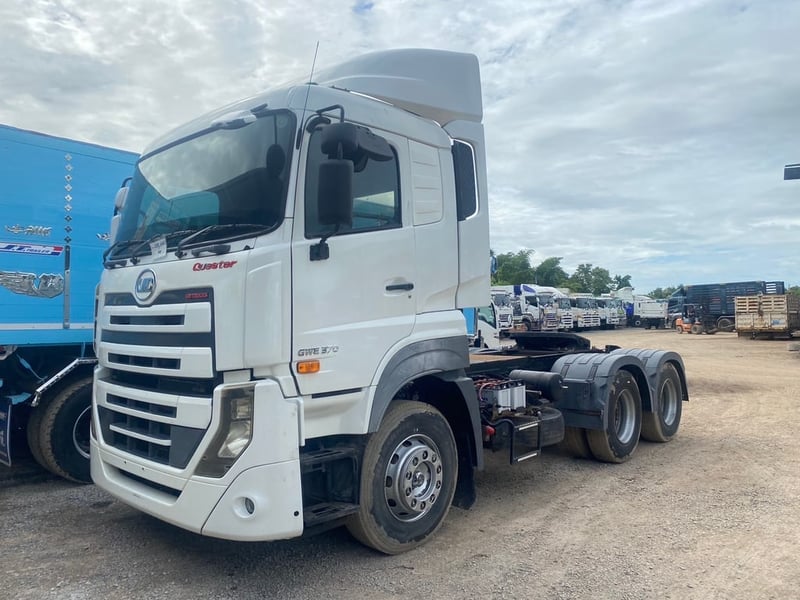 UD เควสเตอร์ 370 ปี59 ไมล์ 638,000km. #หัวลาก UD เควสเตอร์ 370 ปี59 ไมล์ 638,000km. #หัวลาก