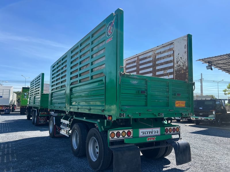 lSUZU FXZ 360 หน้า GIGA ปี 66 ไมล์เพียง 220,000 KM. #10ล้อพ่วงกระบะเหล็กคอกเกษตร #LEK949-950 lSUZU FXZ 360 หน้า GIGA ปี 66 ไมล์เพียง 220,000 KM. #10ล้อพ่วงกระบะเหล็กคอกเกษตร #LEK949-950