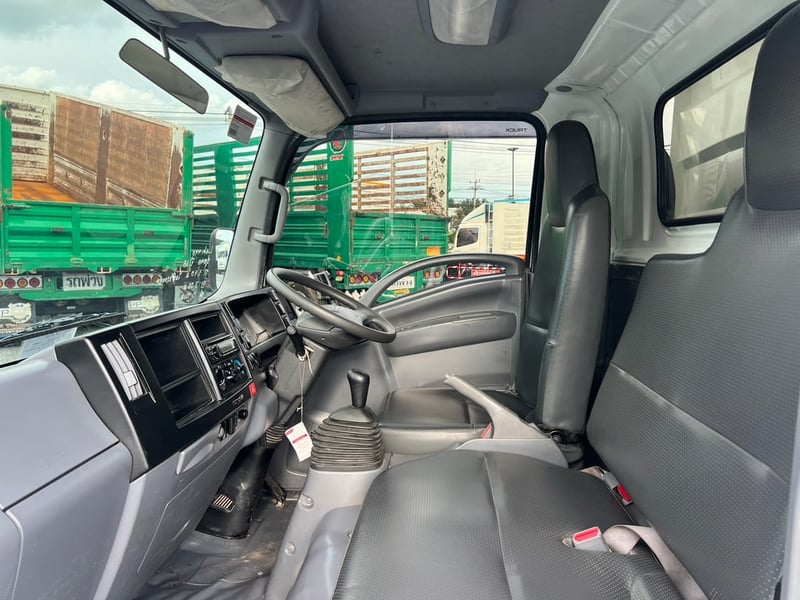 ISUZU NMR 130HP ปี65 ชุดจด ไมล์น้อย 22,037KM. #6ล้อเล็ก 3 คิว #LEK990 ISUZU NMR 130HP ปี65 ชุดจด ไมล์น้อย 22,037KM. #6ล้อเล็ก 3 คิว #LEK990