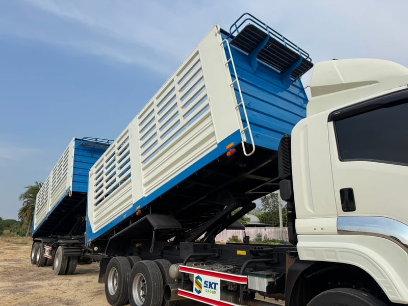 ISUZU FXZ 360 HP MTแท้ ปี 66 ไมล์ 126,000km. #พ่วงเกษตร #Lek 1265-1060 