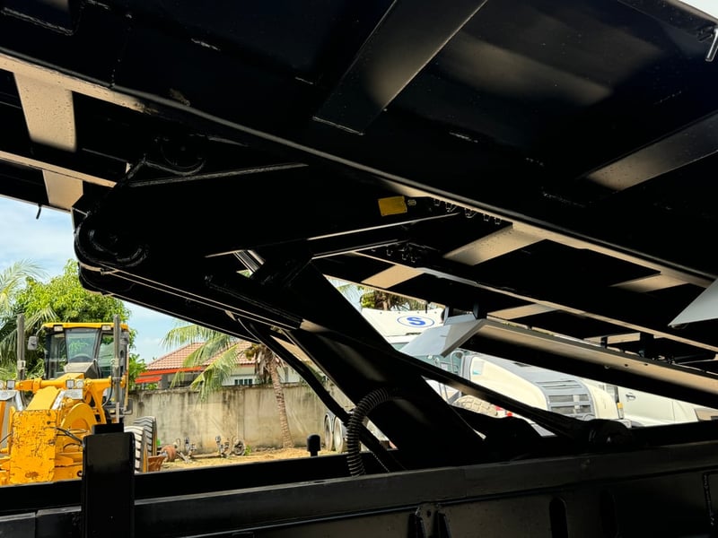 FUSO FJ280HP ปี65 ไมล์น้อย 59,939 km. #10ล้อกระบะดั้มสามมิตร #Lek 418 