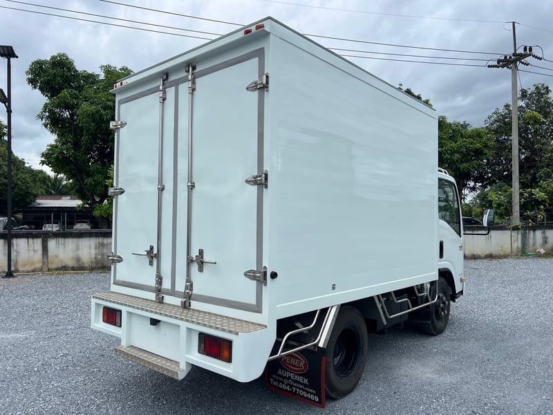 ISUZU NMR130 ปี62 ไมล์น้อย 144,000 #6ล้อห้องเย็น #LEK864 ISUZU NMR130 ปี62 ไมล์น้อย 144,000 #6ล้อห้องเย็น #LEK864