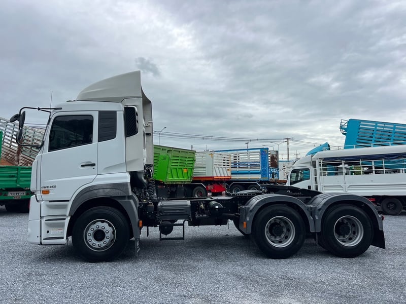 UD quester 350 hp ปี66 ไมล์น้อย 95,000km. #หัวลาก #LEK935 UD quester 350 hp ปี66 ไมล์น้อย 95,000km. #หัวลาก #LEK935