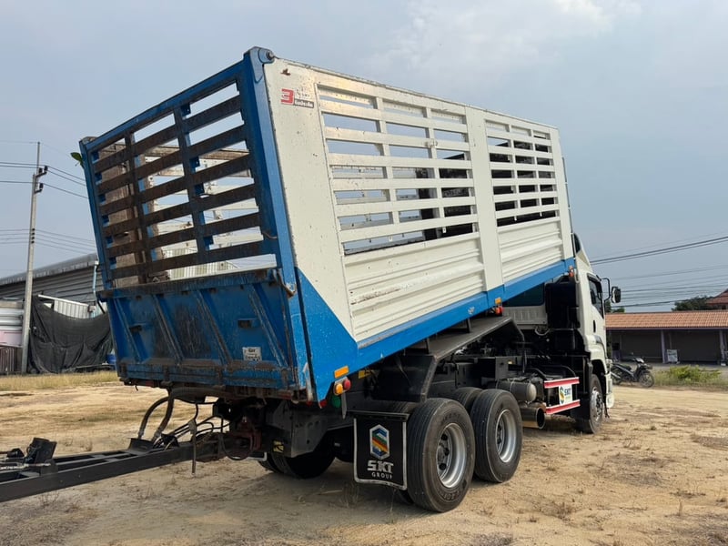 ISUZU FXZ 360 HP MTแท้ ปี 66 ไมล์ 126,000km. #พ่วงเกษตร #Lek 1265-1060 