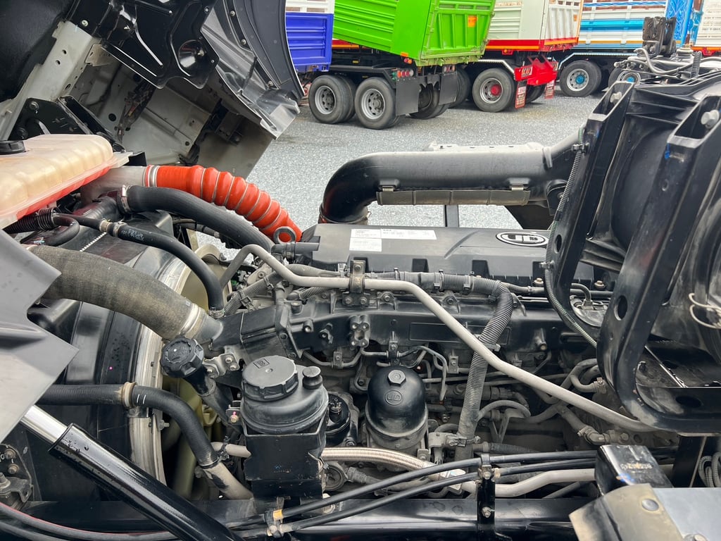 UD quester 350 hp ปี66 ไมล์น้อย 95,000km. #หัวลาก #LEK935