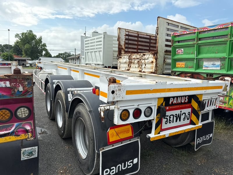 หางก้าง 3 เพลา ยี่ห้อ พนัส #LEK 611 