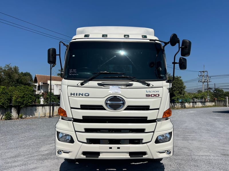 HINO FM1A 344HP ปี66 #หัวลาก #LEK1033