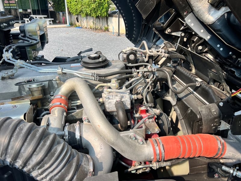 HINO FM2P 380 HP ปี 2566 ไมล์ 170,000 km. #10ล้อพ่วงกระบะเหล็กดั้มเกษตร #LEK586-585 HINO FM2P 380 HP ปี 2566 ไมล์ 170,000 km. #10ล้อพ่วงกระบะเหล็กดั้มเกษตร #LEK586-585