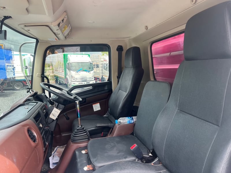 HINO FC9J 210HP ปี64 ไมล์ 350,000 KM. #6ล้อล่องยาว 6.60 ม. #LEK 932 HINO FC9J 210HP ปี64 ไมล์ 350,000 KM. #6ล้อล่องยาว 6.60 ม. #LEK 932