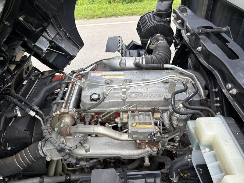 HINO  FL1A 344hp ปี 66หน้าขาว ไมล์น้อย 158,000 km. #รถคอกหมู คอกอู่ สมาน #LEK 977