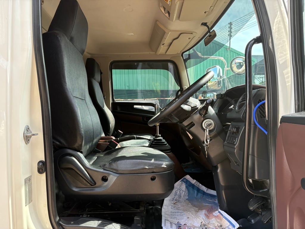 HINO FC9J 210HP ปี64 ไมล์ 350,000 KM. #6ล้อล่องยาว 6.60 ม. #LEK 932