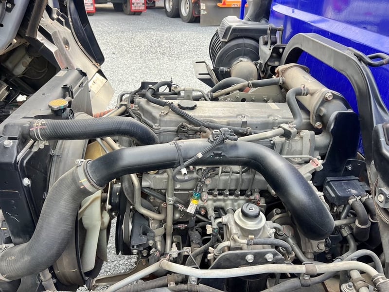 ISUZU FRR 210HP ปี 66 ไมล์น้อยเพียง 67,777 km. #6ล้อดั้มเกษตร #LEK575 