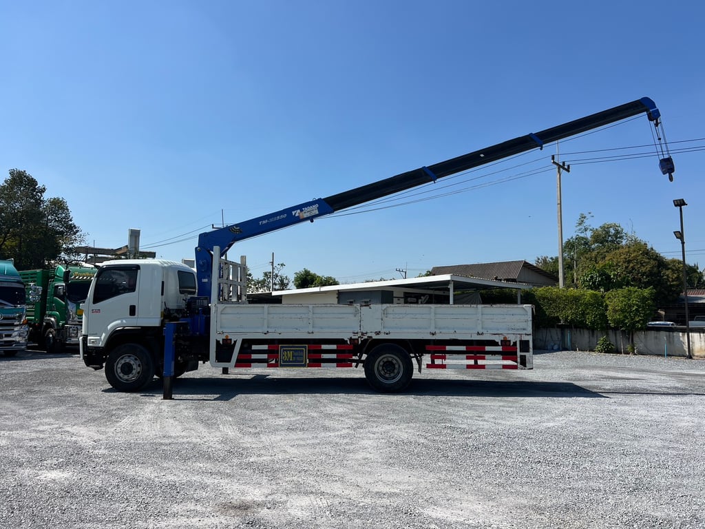 ISUZU FTR 240 HP ปี66 ไมล์ 64,700 Km. #6ล้อเครน #LEK1094 ISUZU FTR 240 HP ปี66 ไมล์ 64,700 Km. #6ล้อเครน #LEK1094