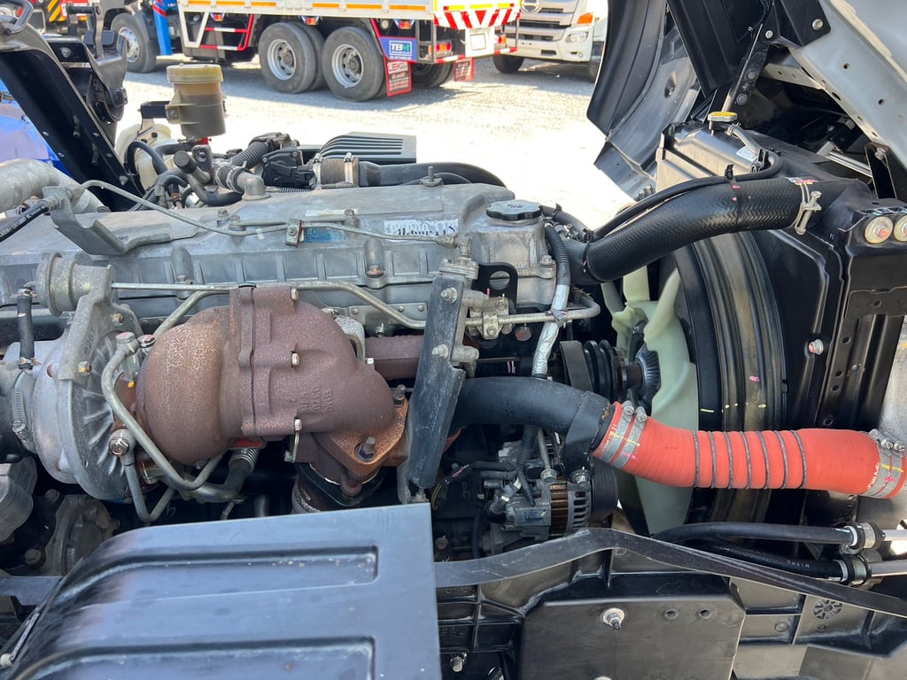 ISUZU FTR 240 HP ปี66 ไมล์ 64,700 Km. #6ล้อเครน #LEK1094 ISUZU FTR 240 HP ปี66 ไมล์ 64,700 Km. #6ล้อเครน #LEK1094